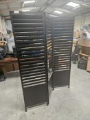 Folding Screen - No Reserve