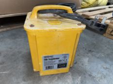 Faithfull 110V Transformer- No Reserve