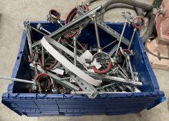 Large Box Assorted Refrigeration Pipe Clamps - No Reserve