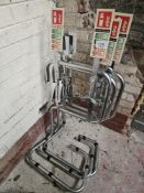 3 x Fire Extinguisher Stands- No Reserve