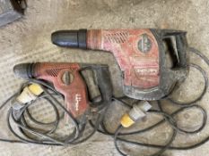 2 x Hilti Drills- No Reserve