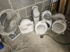 8 x Fans & Heaters - No Reserve