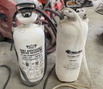 2 x Dust Suppressant Water Resevoirs- No Reserve