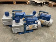 3 x Value Vacuum Pumps
