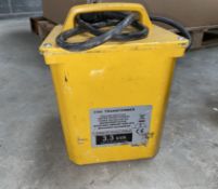 Faithfull 110V Transformer- No Reserve