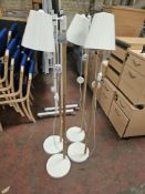4 x Lamps- No Reserve