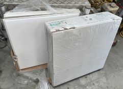 Acoutile 600 x 600 Ceiling Tiles- No Reserve