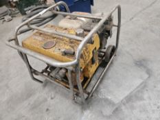 Honda GX160 5.5HP Generator - No Reserve