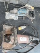 Hilti & Makita Sander/Cutters- No Reserve