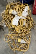 12 x Power Leads- No Reserve
