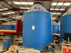 Forbes Water Tank 21,700L With Top Box, Unused