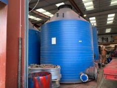Forbes Water Tank 18,840L With Top Box, Unused