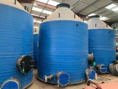 Forbes Water Tank 20,270L With Top Box, Unused