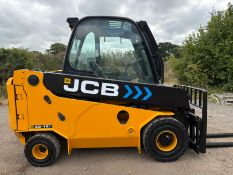 2020 JCB TLT30, 3 Tonne Electric 2WD Rough Terrain Forklift, 4 Metre Boom,