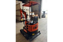AGT QH12R Mini Excavator Digger, Brand New, Unused