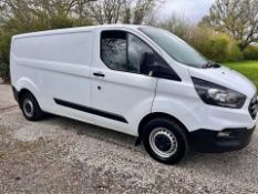 2021 Ford Transit Custom 300 LWB Van, 72,000 Miles, Diesel, MOT Until 22/4/25