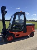 2008 Linde E48 4.8 Tonne Electric Forklift Truck, 10467 Hours, Complete With Charger