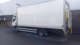 DAF LF150FA Box Truck, Direct From NEC Birmingham, 102,370kms, MOT To 31/5/26