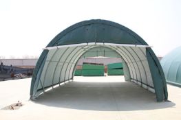 Unused S203012R PVC Shelter, Brand New, 20ft By 30ft