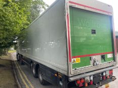 Fridge Box Trailer with Tail Lift, Multi Temperature