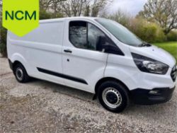 Weekly Plant and Machinery Auction – Ford E-Transit Vans Direct From Frasers Group – Pizza Truck, Fleet Cars, Scissor Lifts