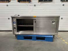 NO RESERVE Stainless Steel Commercial Hot Cupboard