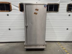 NO RESRVE Commercial Stainless Steel Hot Cupboard