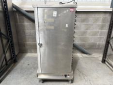 NO RESERVE Stainless Steel Hot Cupboard