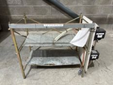 NO RESERVE Post Mix Shelf