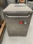 NO RESERVE Grundy Stainless Steel Hot Cupboard