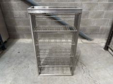 NO RESERVE Stainless Steel Rack