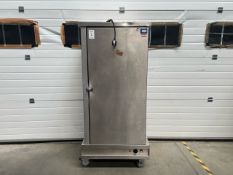 NO RESERVE Commercial Stainless Steel Hot Cupboard