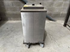 NO RESERVE Mobile Hot Plate Warmer