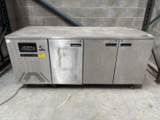 Foster 3 Door Counter Fridge