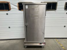 NO RESERVE Commercial Stainless Steel Hot Cupboard