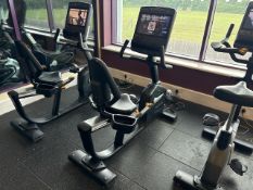 Matrix Touch Recumbent Bike