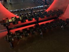 Nautilus Dumbbell Rack - No Reserve