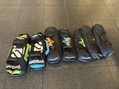 Assorted Weighted Sandbags