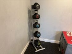 Escape Medicine Balls And Stand