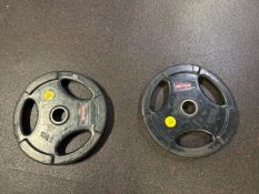 15kg Escape Plates x 2 - No Reserve
