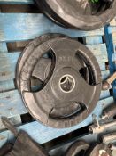 Physical 10kg Plates x2- No Reserve