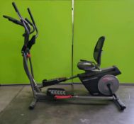 Proform Hybrid Trainer Bike/Cross Trainer - No Reserve