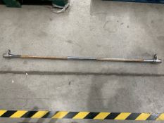 Dual Cable Straight Bar - No Reserve