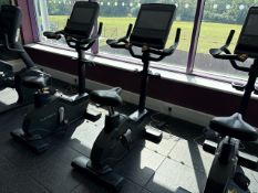 Matrix Touch Upright Bike