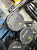 Tufftech 32.5kg Dumbbell Pair