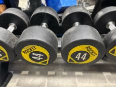 Rockit 44kg Dumbbell Pair