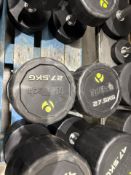 Tufftech 27.5kg Dumbbell Pair