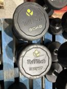 Tufftech 30kg Dumbbell Pair