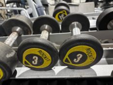 Rockit 3kg Dumbbell Pair