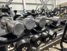 Assorted Silver Dumbbells